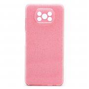 Чехол-накладка для Xiaomi Poco X3 Pro (светло-розовая) — 1