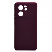 Чехол-накладка Activ для Xiaomi 13T (бордовая)