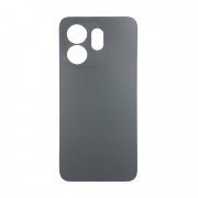 Задняя крышка для Infinix Smart 9 (серебристая) премиум — 2