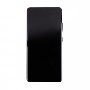Дисплейный модуль с тачскрином для Samsung Galaxy S21 Ultra (G998B) (черный) — 2