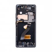 Дисплейный модуль с тачскрином для Samsung Galaxy S21 Ultra (G998B) (черный) — 1