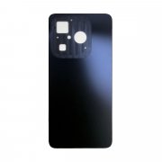 Задняя крышка для Infinix Hot 40i (черный) премиум — 2