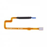 Шлейф для Xiaomi Poco M5 на сканер отпечатка пальцев (черный) — 2