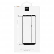 Защитное стекло Activ 3D для Samsung Galaxy S21 Ultra (G998B) (черное) — 3