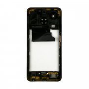 Средняя часть для Infinix Smart 8 (черная)