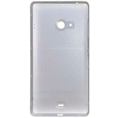 Задняя крышка для Microsoft Lumia 540 Dual (белая) — 2