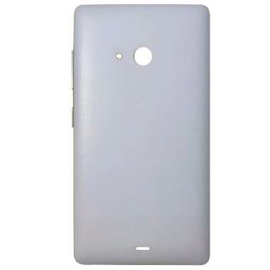 Задняя крышка для Microsoft Lumia 540 Dual (белая) — 1