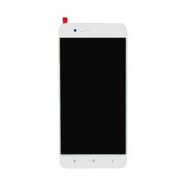 Дисплей с тачскрином для Xiaomi Mi A1 (белый) — 1