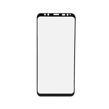 Защитное стекло для Samsung Galaxy S8 (G950F) (полное покрытие) (черное) &mdash; 1
