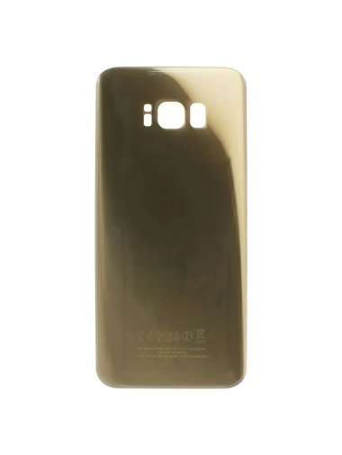 Задняя крышка для Samsung Galaxy S8 Plus (G955F) (золото) &mdash; 1