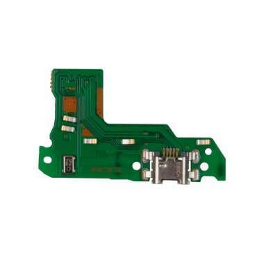 Шлейф для Huawei Honor 7A Pro плата на разъем зарядки/микрофон — 1
