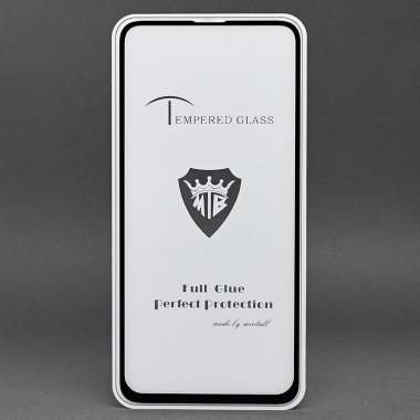 Защитное стекло для Huawei Honor View 20 (черное) — 1