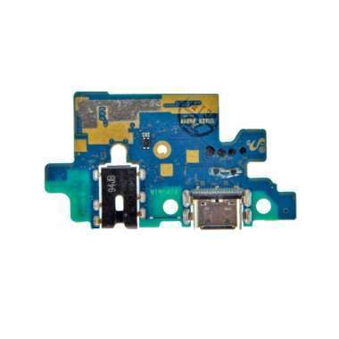 Шлейф для Samsung Galaxy A40 (A405F) плата на разъем зарядки/разъем гарнитуры/микрофон &mdash; 2