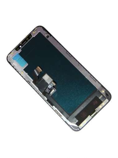 Дисплей с тачскрином для Apple iPhone XS Max (черный) LCD — 3