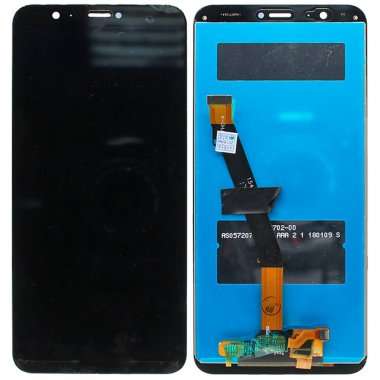 Дисплейный модуль с тачскрином для Huawei Enjoy 7S (черный) — 1