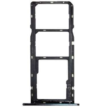 Контейнер SIM для Huawei Honor 7A Pro (черный) &mdash; 1