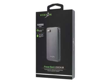 Внешний аккумулятор VIXION DP-19 10000 mAh (черный) &mdash; 4