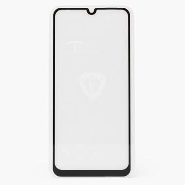 Защитное стекло для Samsung Galaxy A41 (A415) (полное покрытие) (черное) &mdash; 1