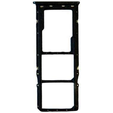 Контейнер SIM для Samsung Galaxy A71 (A715F) (черный) &mdash; 3