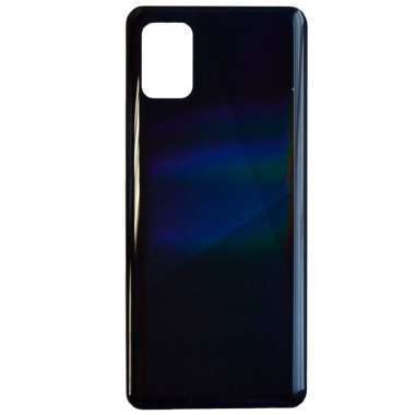 Задняя крышка для Samsung Galaxy A31 (A315F) (черная) — 1