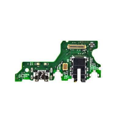Шлейф для Huawei P40 Lite E плата на разъем зарядки/разъем гарнитуры/микрофон &mdash; 2