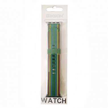 Ремешок для Apple Watch 40 mm силиконовый (рисунок) (103) — 1