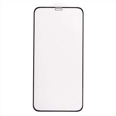 Защитное стекло для Apple iPhone XR (полное покрытие) (черное) Премиум — 1