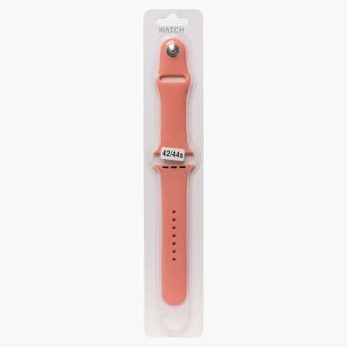 Ремешок для Apple Watch 42 mm Sport Band (S) (нежно-оранжевый) — 2