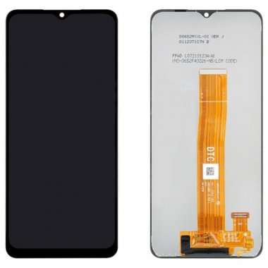 Дисплейный модуль с тачскрином для Samsung Galaxy A12 (A125F) (черный) — 1