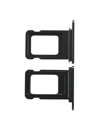 Контейнер SIM для Apple iPhone 12 Pro Max (черный) &mdash; 2