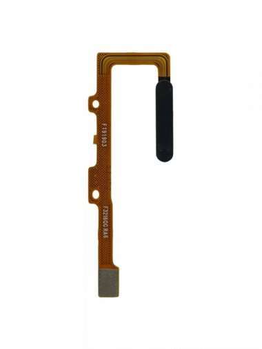 Шлейф для Huawei Nova 5T + сканер отпечатка пальца (черный) &mdash; 2