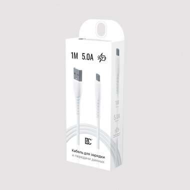 Кабель BC (USB - micro-USB) белый — 2