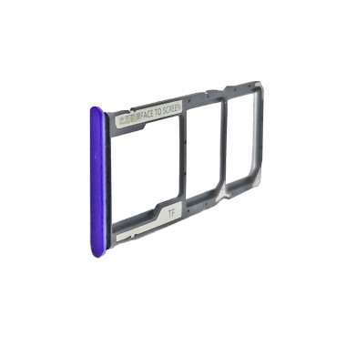Контейнер SIM для Xiaomi Redmi 9 (фиолетовый) — 1