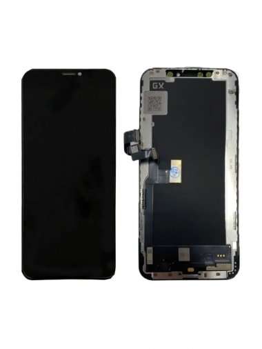 Дисплейный модуль с тачскрином для Apple iPhone XS (черный) (AA) — 4