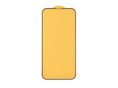 Защитное стекло для Apple iPhone 13 Pro Max (полное покрытие) (черное) &mdash; 1