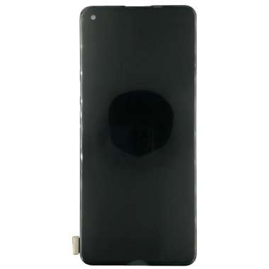 Дисплей с тачскрином для Realme 8 5G (черный) TFT — 1