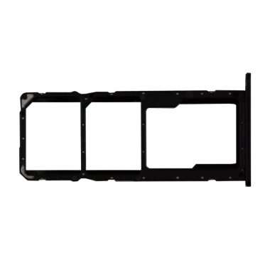 Контейнер SIM для Huawei Y6s (черный) &mdash; 2