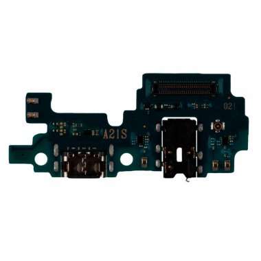 Шлейф для Samsung Galaxy A21s (A217F) плата на разъем зарядки/разъем гарнитуры/микрофон Премиум &mdash; 1