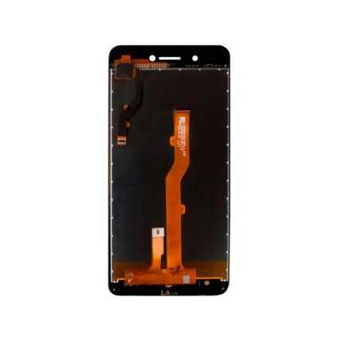 Дисплей с тачскрином для Itel A25 (черный) &mdash; 2