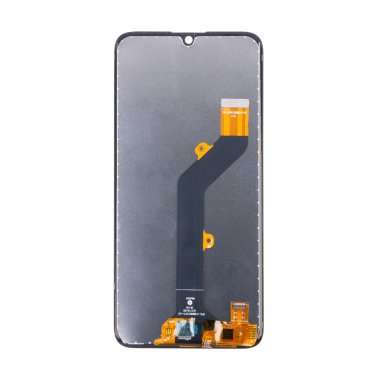 Дисплей с тачскрином для Itel A48 (черный) — 2