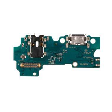 Шлейф для Samsung Galaxy A22 (A225F) плата разъем зарядки/разъем гарнитуры/микрофон — 2