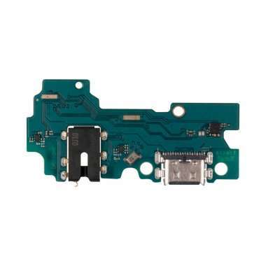 Шлейф для Samsung Galaxy A22 (A225F) плата разъем зарядки/разъем гарнитуры/микрофон — 1