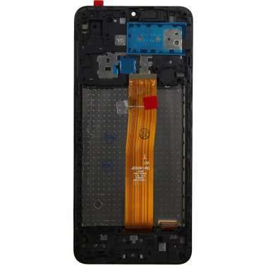 Дисплейный модуль с тачскрином для Samsung Galaxy A02 (A022G) (черный) (AAА) — 2