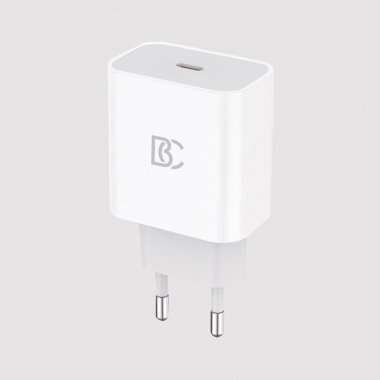 Сетевое зарядное устройство BC C60 Type-C (белое) — 1