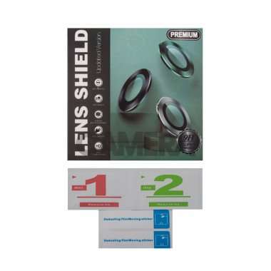 Защитное стекло камеры для Apple iPhone 13 Pro (голубой) — 2