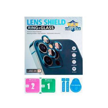 Защитное стекло камеры для Apple iPhone 13 (синее) &mdash; 2