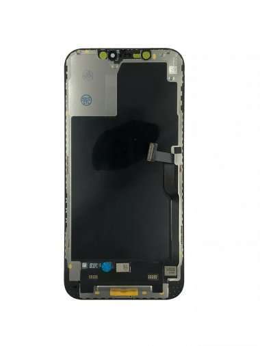 Дисплейный модуль с тачскрином для Apple iPhone 12 (черный) (AAA) OLED — 2