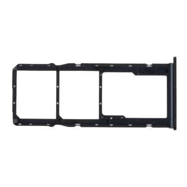 Контейнер SIM для Samsung Galaxy A03 Core (A032F) (черный) — 2