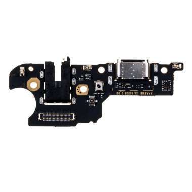 Шлейф для Realme C25 плата на разъем зарядки/разъем гарнитуры/микрофон &mdash; 2