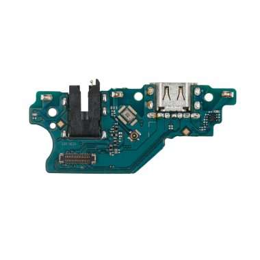 Шлейф для Realme C11 2021 плата на разъем зарядки/разъем гарнитуры/микрофон &mdash; 2